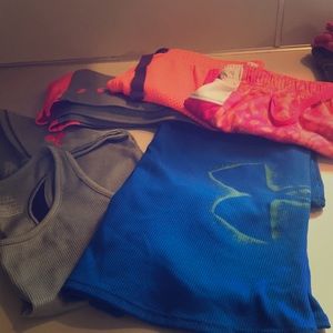 YXL lot of Under Armour